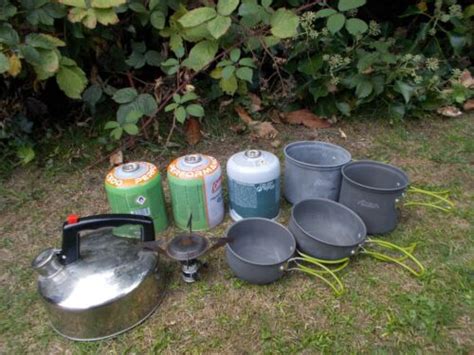 Comprehensive Guide to Fishing Cooking Equipment: Stoves, Kettles, Pans, and More