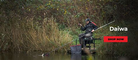 Experience the Thrill of Fishing with Daiwa Tackle