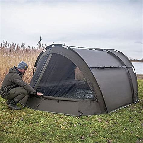Exploring the Best Carp Fishing Bivvies and Shelters for Anglers
