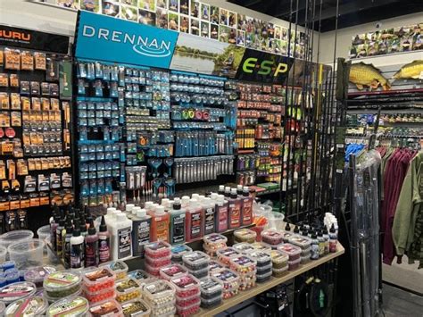 Exploring the Best Online Shops for Fishing Tackle and Bait in the UK