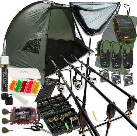 What Are the Best Carp Fishing Kits for Beginners?