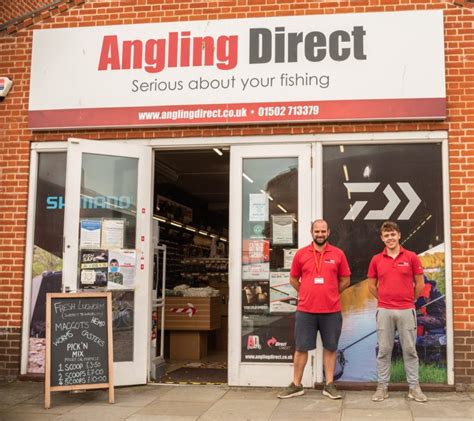 Discover Premium Fishing Tackle at Angling Direct UK