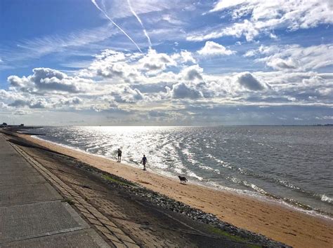 Canvey Island Seafront Promenade