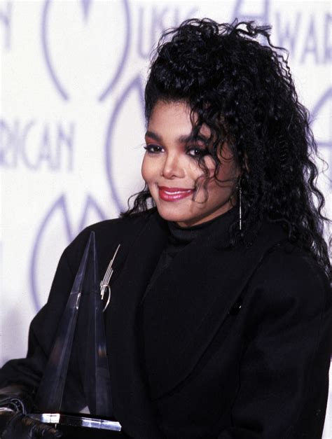 Janet Jackson Braided Top Knot